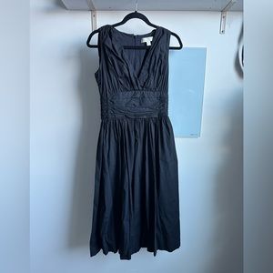 Michael Kors Black Midi Dress